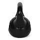 Melna 10 kg kettlebell svara bumbas treniņiem ModernHome