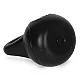 Melna 10 kg kettlebell svara bumbas treniņiem ModernHome