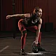 Melna 10 kg kettlebell svara bumbas treniņiem ModernHome