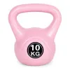 Rozā 10 kg kettlebell svars treniņiem ModernHome