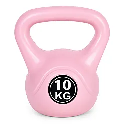 Rozā 10 kg kettlebell svars treniņiem ModernHome