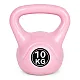 Rozā 10 kg kettlebell svars treniņiem ModernHome