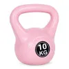 Rozā 10 kg kettlebell svars treniņiem ModernHome