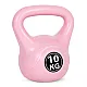 Rozā 10 kg kettlebell svars treniņiem ModernHome