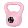Rozā 10 kg kettlebell svars treniņiem ModernHome