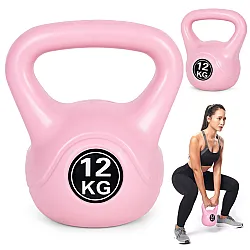 12 kg rozā svars treniņiem ModernHome