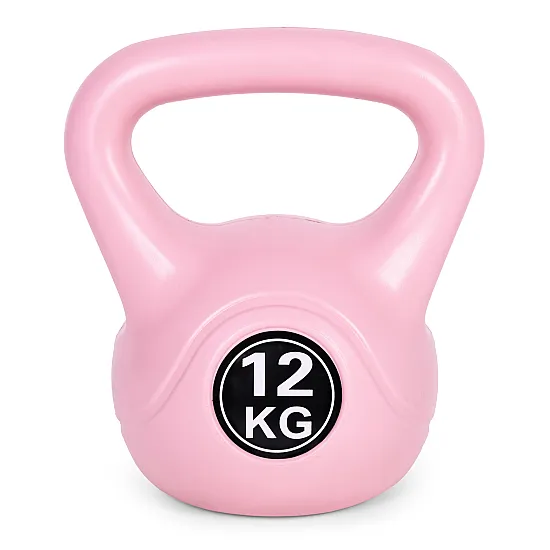12 kg rozā svars treniņiem ModernHome