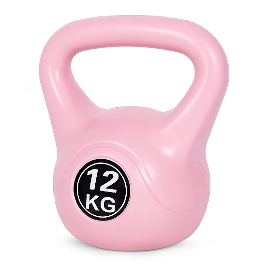 12 kg rozā svars treniņiem ModernHome