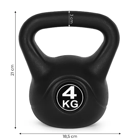 Svarstis treniruotėms 4 kg
