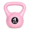 4 kg rozā trenažieru svars/kettlebell ModernHome
