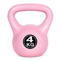 4 kg rozā trenažieru svars/kettlebell ModernHome