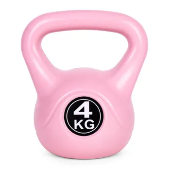 4 kg rozā trenažieru svars/kettlebell ModernHome