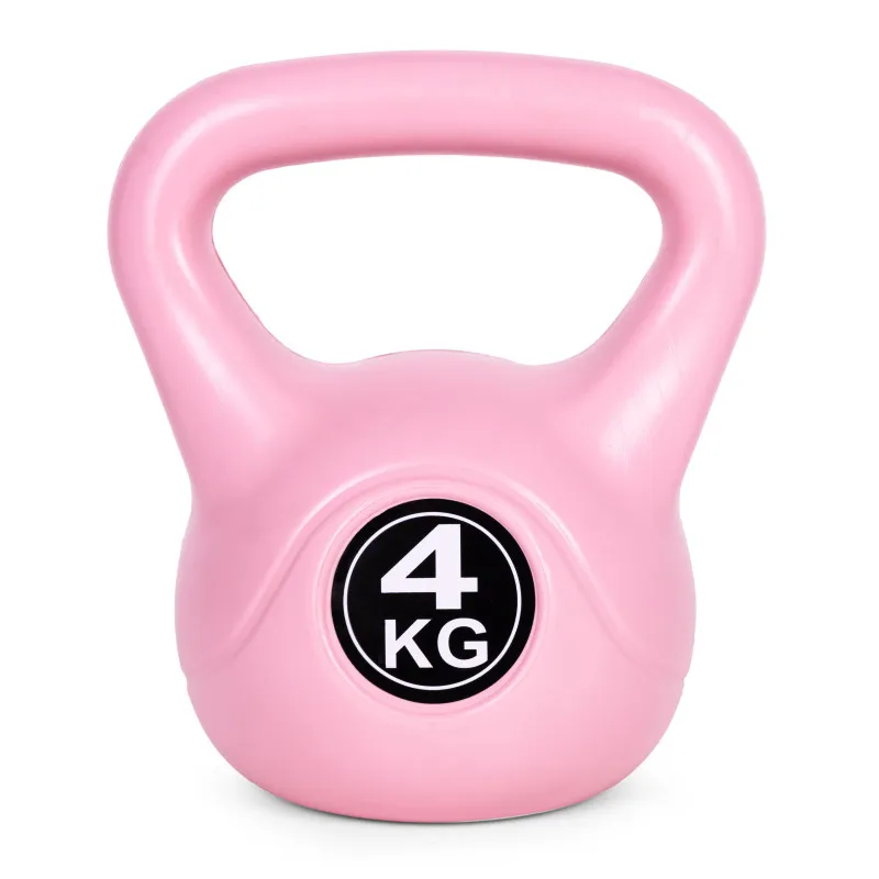 4 kg rozā trenažieru svars/kettlebell ModernHome