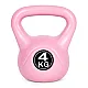 4 kg rozā trenažieru svars/kettlebell ModernHome