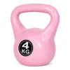 4 kg rozā trenažieru svars/kettlebell ModernHome