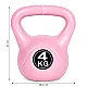 4 kg rozā trenažieru svars/kettlebell ModernHome
