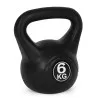 Melns 6 kg kettlebell treniņiem ModernHome