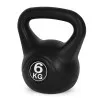 Melns 6 kg kettlebell treniņiem ModernHome