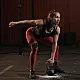 Melns 6 kg kettlebell treniņiem ModernHome