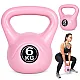 Rozā 6 kg kettlebell svars treniņiem ModernHome