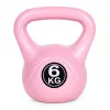 Rozā 6 kg kettlebell svars treniņiem ModernHome
