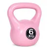 Rozā 6 kg kettlebell svars treniņiem ModernHome