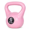 Rozā 6 kg kettlebell svars treniņiem ModernHome