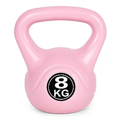 Rozā 8 kg kettlebell svars treniņiem ModernHome