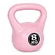 Rozā 8 kg kettlebell svars treniņiem ModernHome