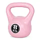 Rozā 8 kg kettlebell svars treniņiem ModernHome