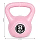 Rozā 8 kg kettlebell svars treniņiem ModernHome