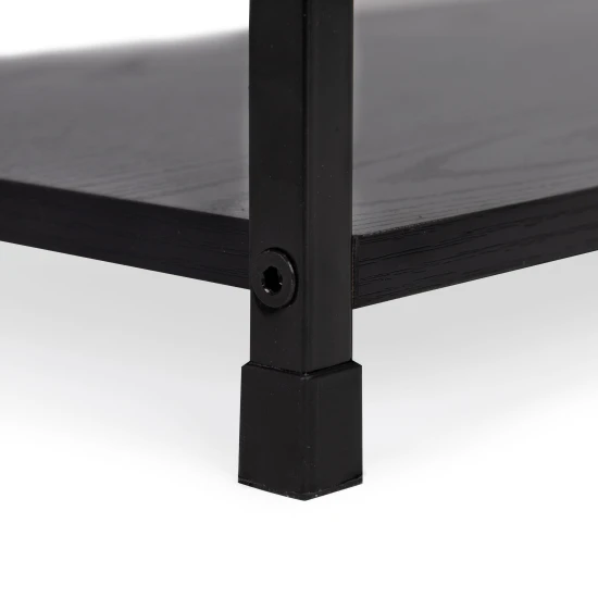 Trīs stāvu LOFT plaukts ar metāla rāmi ModernHome Plaukti ModernHome