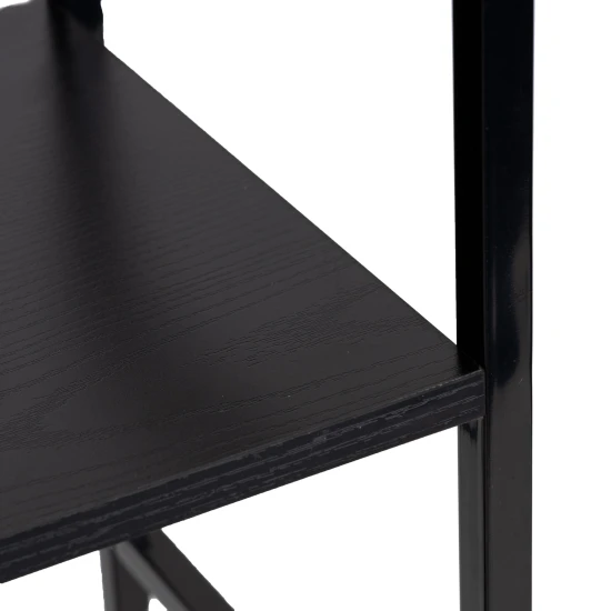 Trīs stāvu LOFT plaukts ar metāla rāmi ModernHome Plaukti ModernHome