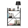 Trīs stāvu LOFT plaukts ar metāla rāmi ModernHome Plaukti ModernHome