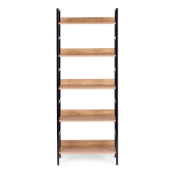 Augsts metāla skapis ar 5 plauktiem