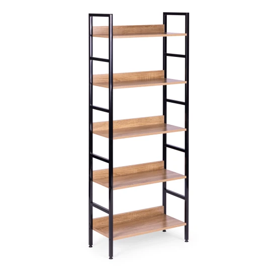 Augsts metāla skapis ar 5 plauktiem Plaukti ModernHome