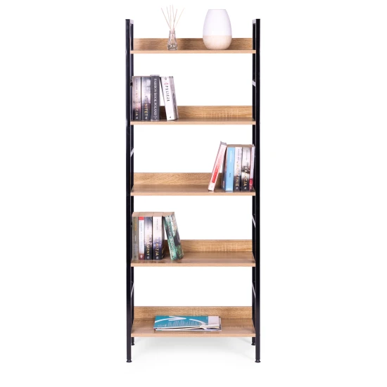 Augsts metāla skapis ar 5 plauktiem Plaukti ModernHome