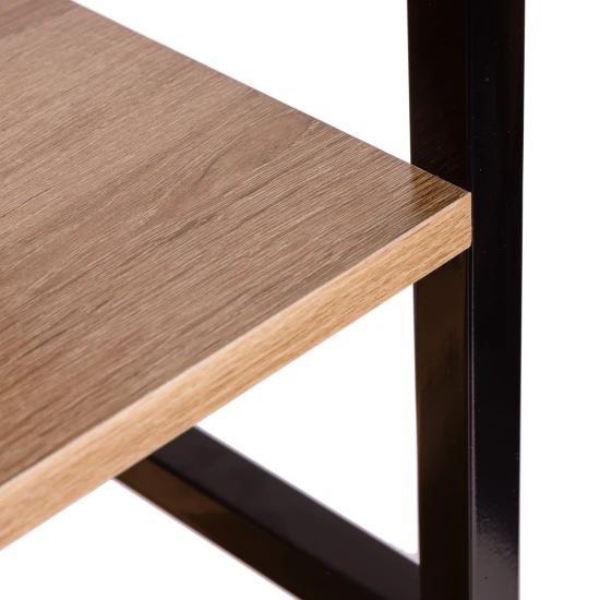 Augsts metāla skapis ar 5 plauktiem Plaukti ModernHome