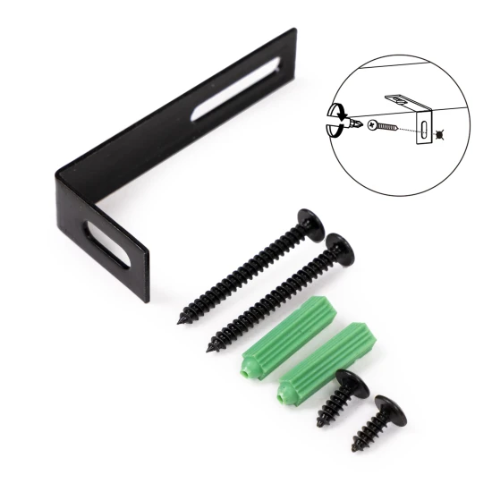 Augsts metāla skapis ar 5 plauktiem Plaukti ModernHome