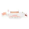 Liela leļļu māja Leļļu un spēļu komplekti ECOTOYS