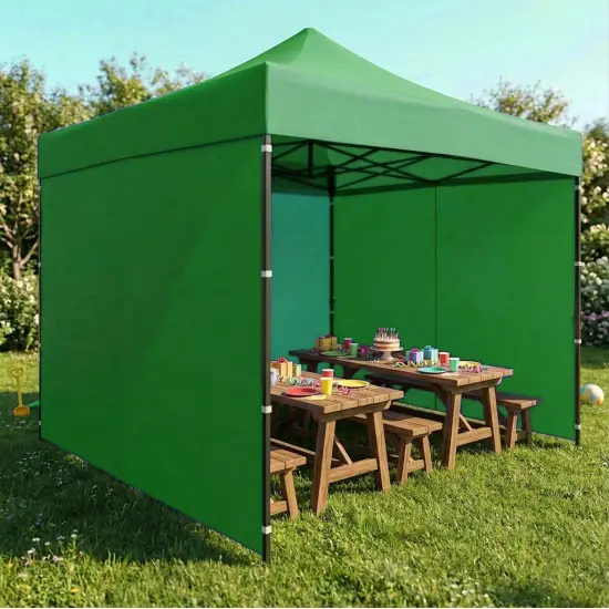 Telts jumta segums 3x3 m zaļš MultiGarden