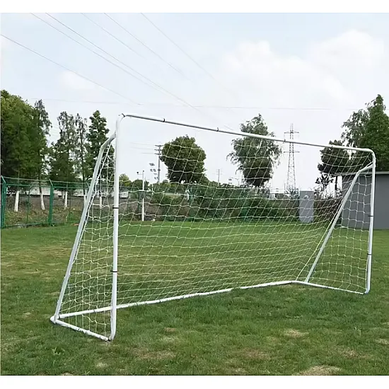 Futbolo vartai su tinklu 300 x 200 cm MOVEPRO