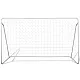 Futbolo vartai su tinklu 300 x 200 cm MOVEPRO