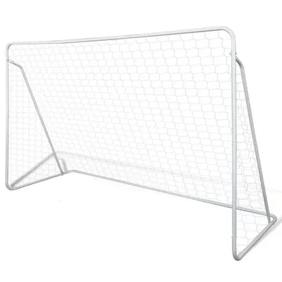 Futbola vārti ar tīklu 300 x 200 cm MOVEPRO