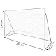 Futbolo vartai su tinklu 300 x 200 cm MOVEPRO