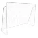 Futbolo vartai su tinklu 300 x 200 cm MOVEPRO