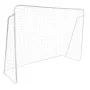 Futbola vārti ar tīklu 300 x 200 cm MOVEPRO