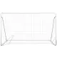 Futbola vārti ar tīklu 240 x 160 cm MOVEPRO