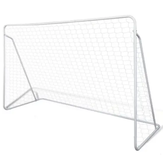 Futbola vārti ar tīklu 240 x 160 cm MOVEPRO