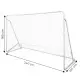 Futbola vārti ar tīklu 240 x 160 cm MOVEPRO